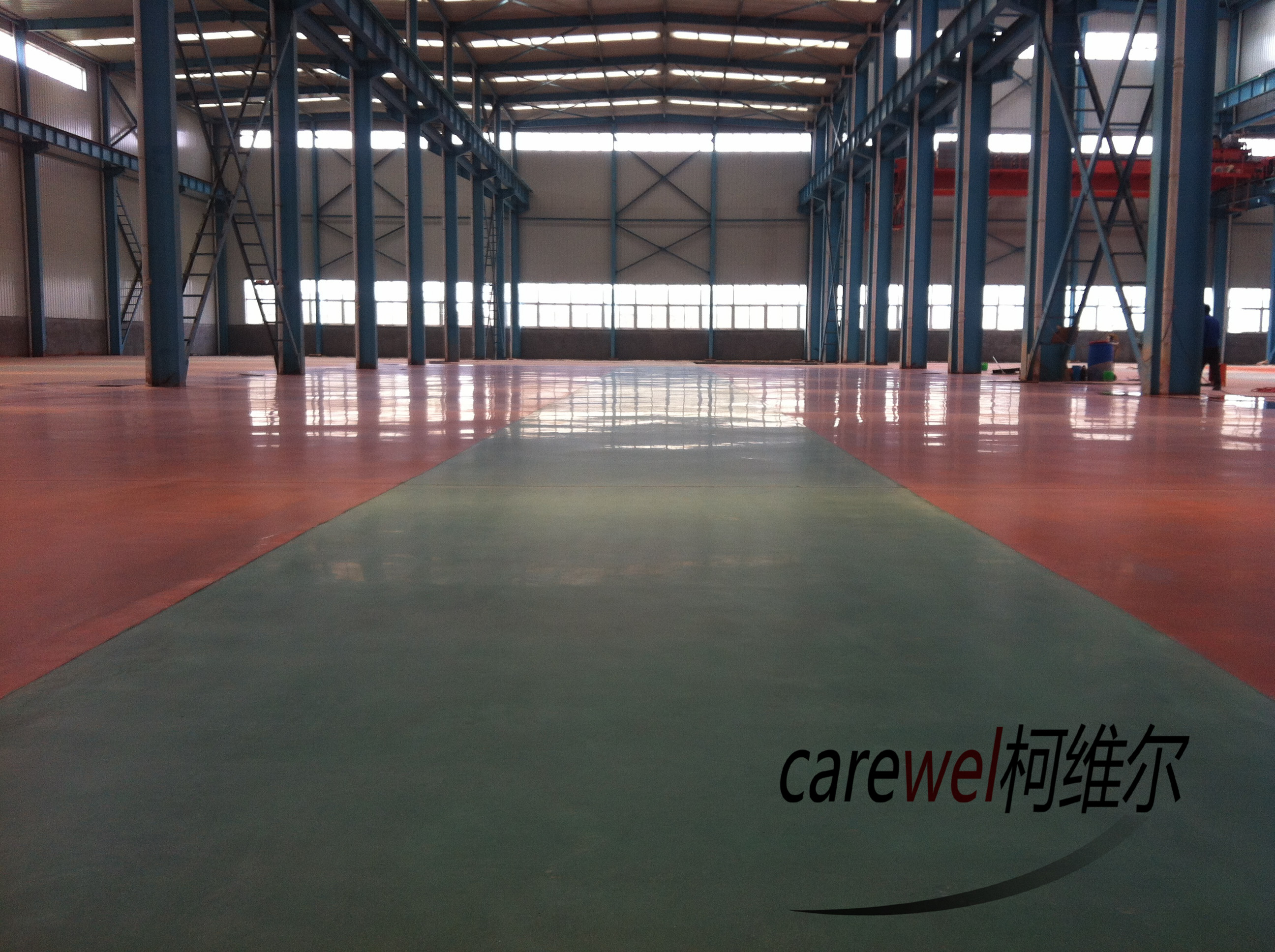 江蘇揚力集團耐磨固化地坪